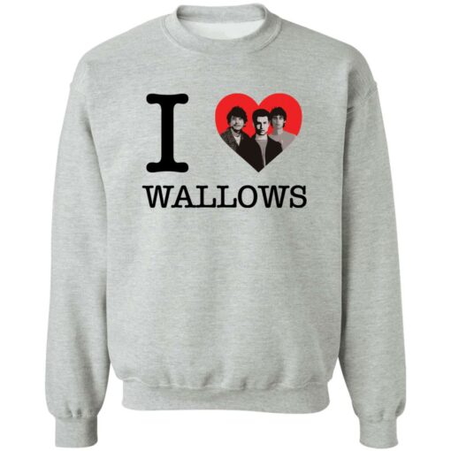 I love wallows shirt $19.95 redirect10172022041009