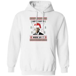 B*den happy easter where am i Christmas sweatshirt $19.95 redirect10182022041031 2