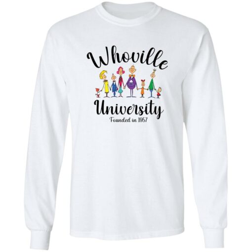 Whoville university founded in 1957 sweatshirt $19.95 redirect10182022041037