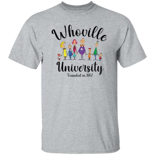 Whoville university founded in 1957 sweatshirt $19.95 redirect10182022041038 2