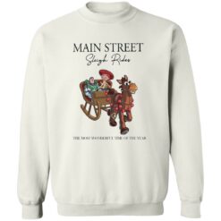 Main street sleigh rides the most wonderful time of the year shirt $19.95 redirect10182022051015