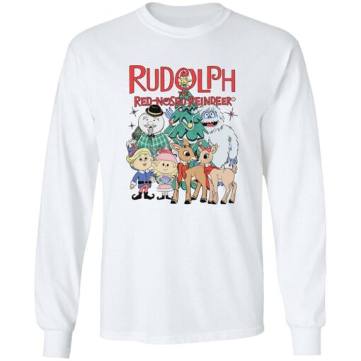 Rudolph the red nosed reindeer Christmas sweatshirt $19.95