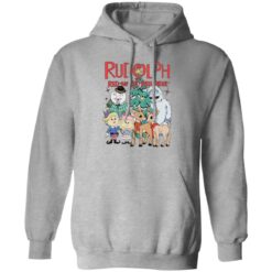 Rudolph the red nosed reindeer Christmas sweatshirt $19.95