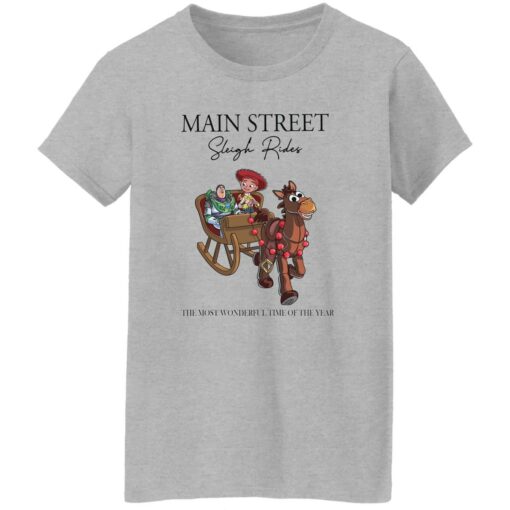 Main street sleigh rides the most wonderful time of the year shirt $19.95 redirect10182022051016 1
