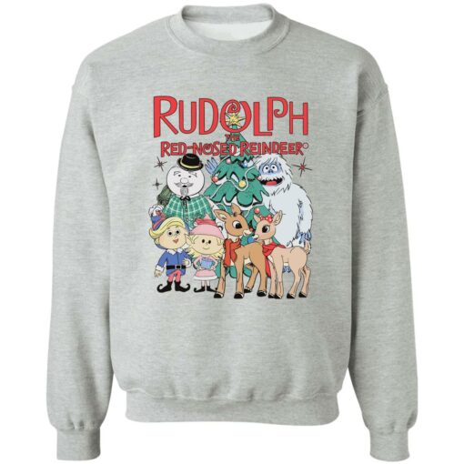 Rudolph the red nosed reindeer Christmas sweatshirt $19.95