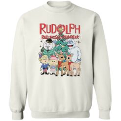 Rudolph the red nosed reindeer Christmas sweatshirt $19.95 redirect10182022051016 4