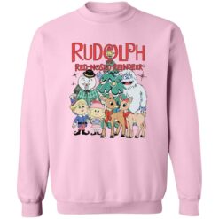 Rudolph the red nosed reindeer Christmas sweatshirt $19.95 redirect10182022051017 1