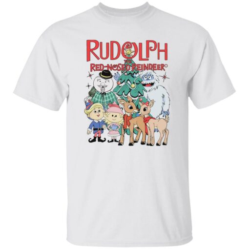 Rudolph the red nosed reindeer Christmas sweatshirt $19.95 redirect10182022051017 2