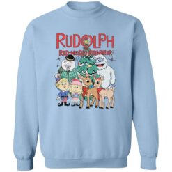 Rudolph the red nosed reindeer Christmas sweatshirt $19.95 redirect10182022051017
