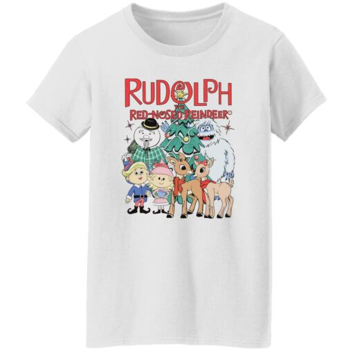 Rudolph the red nosed reindeer Christmas sweatshirt $19.95 redirect10182022051017 4