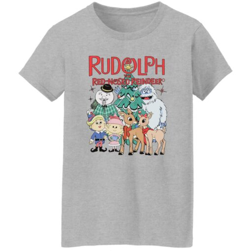Rudolph the red nosed reindeer Christmas sweatshirt $19.95 redirect10182022051017 5