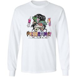 Halloween Nurse phlebotomist shirt $19.95 redirect10182022051049