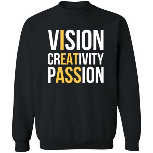 Vision creativity passion shirt $19.95 redirect10192022021046 3