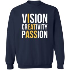 Vision creativity passion shirt $19.95 redirect10192022021046 4