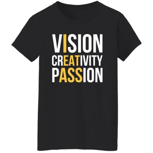 Vision creativity passion shirt $19.95 redirect10192022021047 2