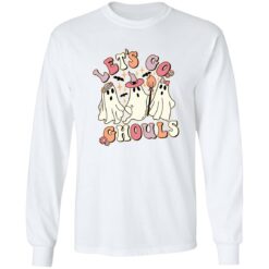 Ghost let’s go ghouls Halloween shirt $19.95 redirect10192022041040 1