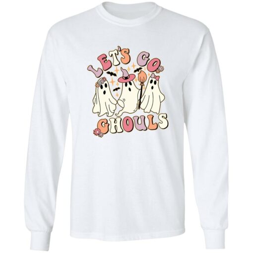 Ghost let’s go ghouls Halloween shirt $19.95 redirect10192022041040 1