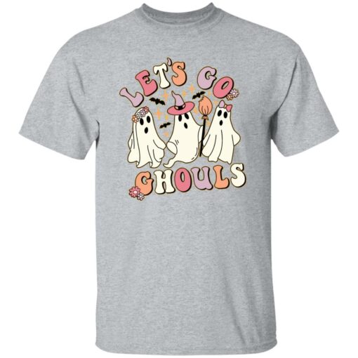 Ghost let’s go ghouls Halloween shirt $19.95 redirect10192022041042 1