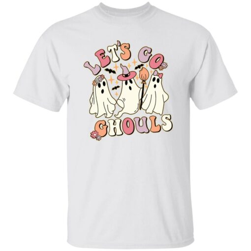 Ghost let’s go ghouls Halloween shirt $19.95 redirect10192022041042