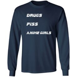 Drugs piss anime girls shirt $19.95 redirect10212022021052 1