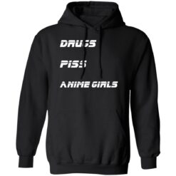 Drugs piss anime girls shirt $19.95 redirect10212022021052 2