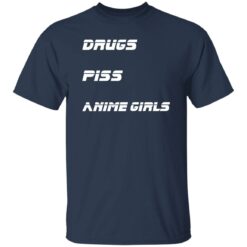 Drugs piss anime girls shirt $19.95 redirect10212022021053 2