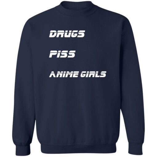 Drugs piss anime girls shirt $19.95 redirect10212022021053
