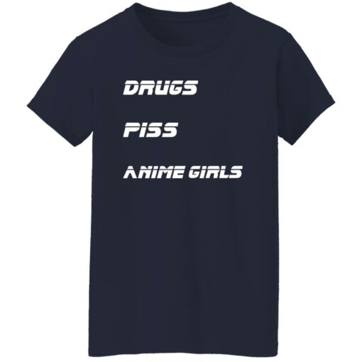 Drugs piss anime girls shirt $19.95 redirect10212022021054 1