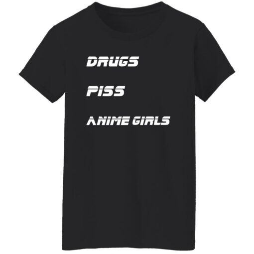 Drugs piss anime girls shirt $19.95 redirect10212022021054