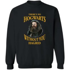 There’s no Hogwarts without you Hagrid shirt $19.95