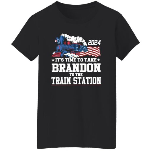 2024 it’s time to take Brandon to the train station shirt $19.95