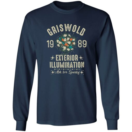 Griswold 1989 family exterior Illumination ask for sparky Christmas sweatshirt $19.95