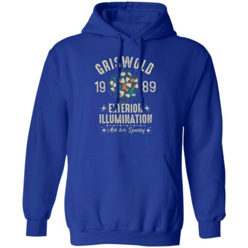 Griswold 1989 family exterior Illumination ask for sparky Christmas sweatshirt $19.95 redirect10212022061024 1