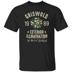 Griswold 1989 family exterior Illumination ask for sparky Christmas sweatshirt $19.95