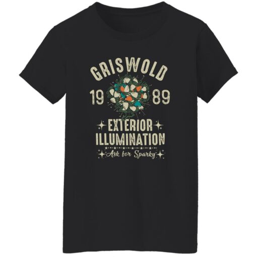 Griswold 1989 family exterior Illumination ask for sparky Christmas sweatshirt $19.95