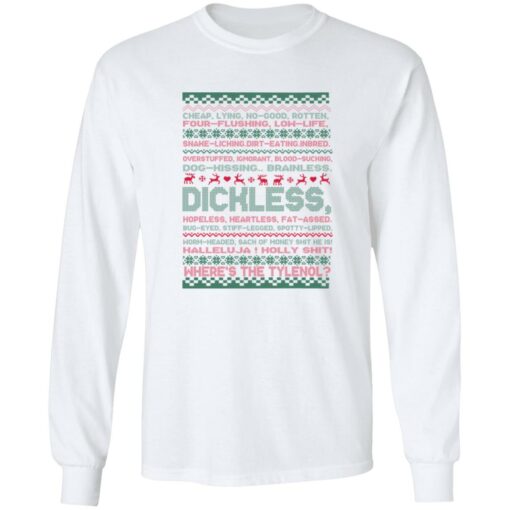 Dichless where’s the tylenol Christmas sweatshirt $19.95 redirect10212022061027 1