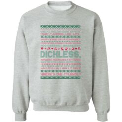 Dichless where’s the tylenol Christmas sweatshirt $19.95 redirect10212022061028