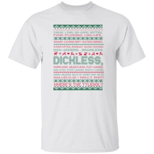 Dichless where’s the tylenol Christmas sweatshirt $19.95 redirect10212022061028 4
