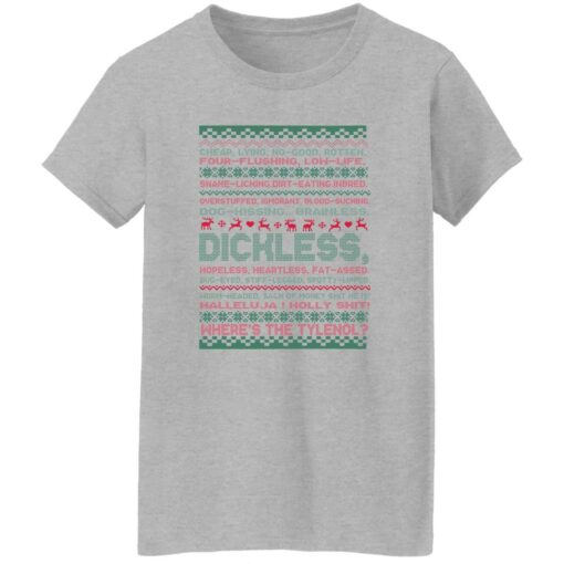 Dichless where’s the tylenol Christmas sweatshirt $19.95 redirect10212022061028 7