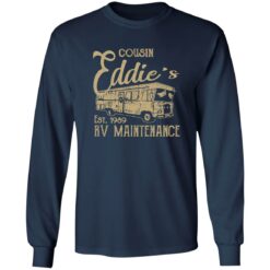 Cousin Eddie’s est 1989 RV maintenance Christmas sweatshirt $19.95