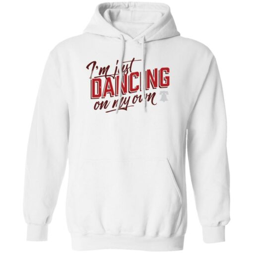 Philly I'm keep dancing on my own shirt $19.95 redirect10242022051055 3