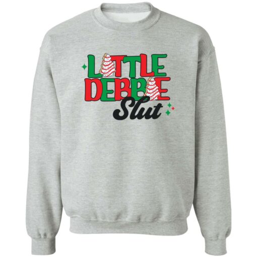 Little debbie slut Christmas sweater $19.95 redirect10262022041048 1