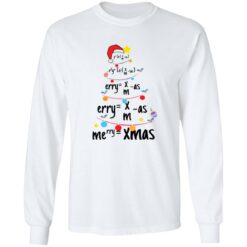 Mathematician Christmas Tree sweatshirt $19.95