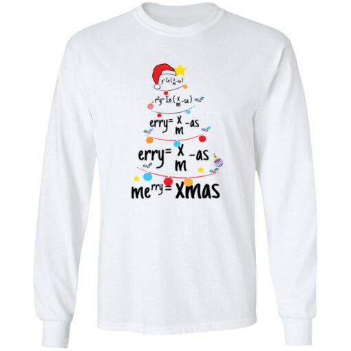 Mathematician Christmas Tree sweatshirt $19.95 redirect10262022051000 1