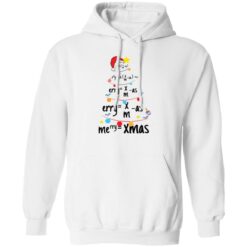 Mathematician Christmas Tree sweatshirt $19.95