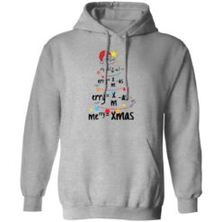 Mathematician Christmas Tree sweatshirt $19.95