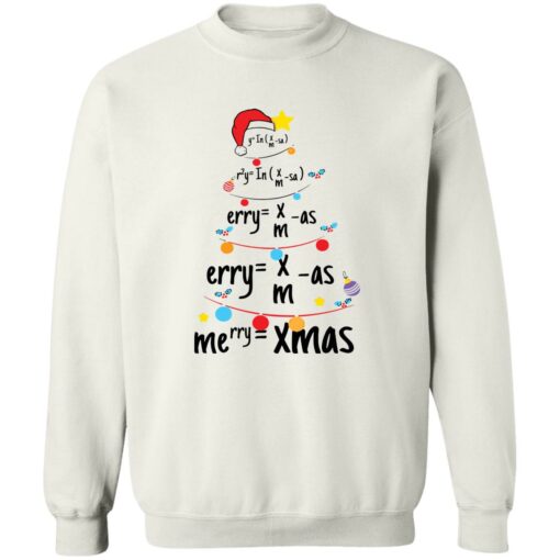 Mathematician Christmas Tree sweatshirt $19.95 redirect10262022051001 3