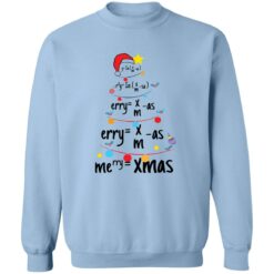 Mathematician Christmas Tree sweatshirt $19.95