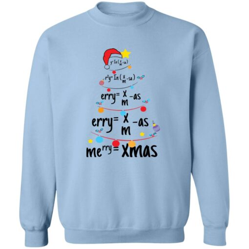 Mathematician Christmas Tree sweatshirt $19.95 redirect10262022051001 4