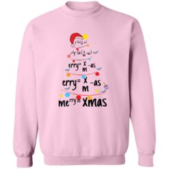 Mathematician Christmas Tree sweatshirt $19.95